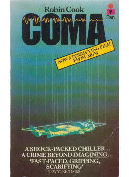 Robin Cook - Coma Robin Cook - Coma, London 1978 antikvár könyv