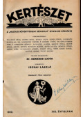 Jécsai László - Kertészet XIII-XVI. évfolyam 1939-1942. (4 évfolyam egybekötve)