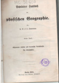 W. F. A. Zimmermann - Populaires Handbuch der Physischen Geographie