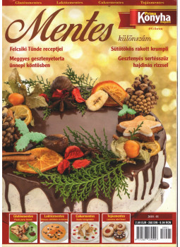 Wessely Márta - Príma Konyha magazin 2018/1. - Mentes Wessely Márta - Príma Konyha magazin 2018/1. - Mentes, Budapest 2018 antikvár könyv