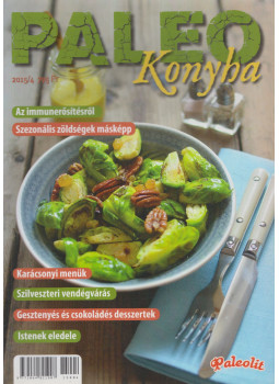 Szendi Gábor - Paleo Konyha 2015/4 Szendi Gábor - Paleo Konyha 2015/4, null 2015 antikvár könyv