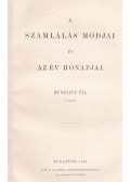 Hunfalvy Pál - A számlálás módjai és az év hónapjai