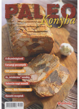 Szendi Gábor - Paleo Konyha 2016/1 Szendi Gábor - Paleo Konyha 2016/1, null 2016 antikvár könyv