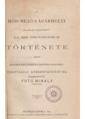 Futó Mihály - A Hódmezővásárhelyi államilag segélyezett Ev. Ref. Főgymnasium története