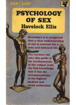 Havelock Ellis - Psychology of Sex Havelock Ellis - Psychology of Sex, London 1961 antikvár könyv
