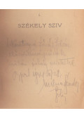 Molnár Sándor - Székely szív (versek) (dedikált)