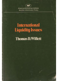 Thomas D. Willett - International Liquidity Issues