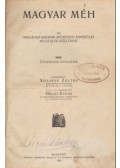 Szilassy Zoltán - Magyar méh 1929-1930. - Ötvenedik és Ötvenegyedik éfvolyamok egyben