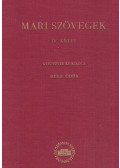 Beke Ödön (szerk.) - Mari szövegek IV.