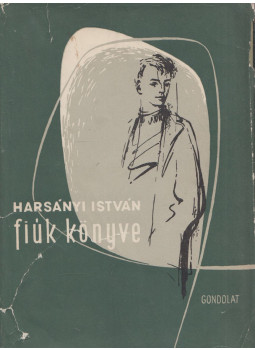 Harsányi István - Fiúk könyve Harsányi István - Fiúk könyve, Budapest 1958 antikvár könyv