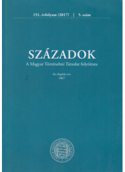 Frank Tibor - Századok 2017 5. szám Frank Tibor - Századok 2017 5. szám, null 0 antikvár könyv