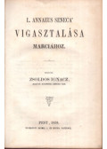 Lucius Annaeus Seneca - L. Annaeus Seneca vigasztalása Marciához