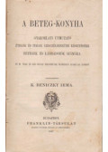 K. Beniczky Irma - A beteg-konyha