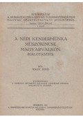 Nagy Jenő - A népi kendermunka műszókincse Magyarvalkón
