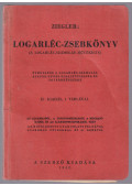 Ziegler Endre - Logarléc-zsebkönyv