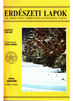 Pápai Gábor (főszerk.) - Erdészeti Lapok 2002-2003 (2 teljes évfolyam) Pápai Gábor (főszerk.) - Erdészeti Lapok 2002-2003 (2 teljes évfolyam), Budapest 2000 antikvár könyv