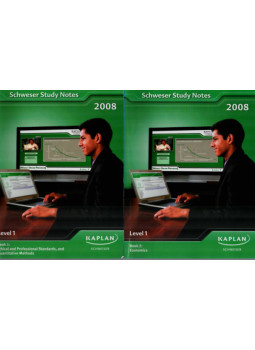 Több szerző - Schweser Study Notes 2008 Level 1 book 1-5. Több szerző - Schweser Study Notes 2008 Level 1 book 1-5., null 2008 antikvár könyv