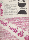 Bányai János - Új Symposion 1967. november-december 31-32. szám