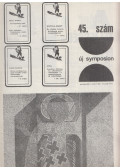 Bányai János - Új Symposion 1969. január 45. szám