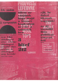 Tolnai Ottó,Várady Tibor - Új Symposion 1969. október 54. szám