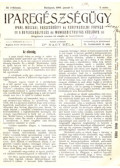 Dr. Nagy Béla (szerk.) - Iparegészségügy - Ipari, műszaki, egészségügyi és kereskedelmi figyelő III. évfolyam 1904. (teljes)