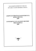 Hegedűs Dezső dr. (főszerk.) - A repüléstörténeti konferencia közleményei 2009 - Conference on aviationhistory proceedings 2009