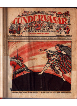 Margit néni (Altay Margit) - Tündérvásár - Képes gyermeklap III. évfolyam 1927 Margit néni (Altay Margit) - Tündérvásár - Képes gyermeklap III. évfolyam 1927, null 0 antikvár könyv