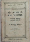 Dr. Páter Béla - Növényboncz-, alak- és élettan (1907)