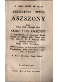 Biró Márton - A maga nevét bé-töltő keresztény nemes aszszony