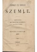 Dr. Bartók György - Egyházi és iskolai szemle 2. évfolyam 1877. 1-52. szám (teljes )