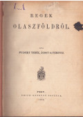 Pulszky Teréz, Ágost és Ferencz - Regék Olaszföldről (1866)