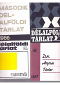 Dömötör János - Délalföldi Tárlat I-X kötet + összegzőkötet (11 db összesen)