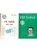 Nagy Béla - FTC Napló 1928-1959 (7 kötet együtt)