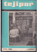 Dr. Balatoni Mihály (szerk.) - Tejipar magazin XXX-XXXIV. évfolyam 1981-1984. (egybekötve)