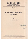 Boda István - A magyar személyiség főjegyei (dedikált)