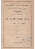 Konkoly Miklós - Csillagászati megfigyelések az Ó-Gyallai Csillagdán 1883-ban