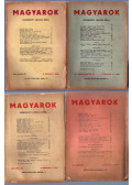 Juhász Géza (szerk.) - Magyarok 1946 II. évfolyam 1-8. szám január-augusztus (7 kötetben)