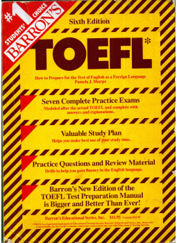 Pamela J. Sharpe - How to prepare for the TOEFL Pamela J. Sharpe - How to prepare for the TOEFL, New York, New York 1989 antikvár könyv