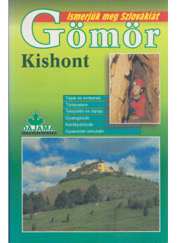 Gabriel Zubriczky, Ján Szőllős - Gömör (Kishont) - turista-kalauz Gabriel Zubriczky, Ján Szőllős - Gömör (Kishont) - turista-kalauz, Bratislava 2002 antikvár könyv