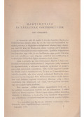 Fraknói Vilmos - Martinovics és társainak összeesküvése (1884)
