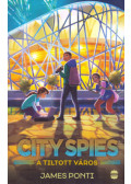 James Ponti - City Spies 3. - A Tiltott város