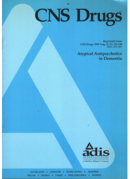 - Atypical Antipsychotics in Dementia - Atypical Antipsychotics in Dementia, null 1999 antikvár könyv