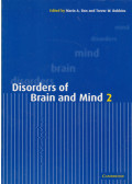 Maria A. Ron,Trevor W. Robbins - Disorders of Brain and Mind 2