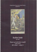 Radnai József - Basilides Sándor (1901-1980)
