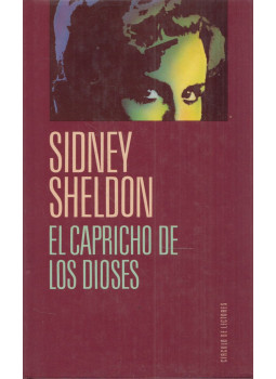 Sidney Sheldon - El capricho de los dioses Sidney Sheldon - El capricho de los dioses, Barcelona 1988 antikvár könyv