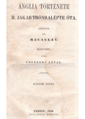 Babington Macaulay, Thomas - Ánglia története II.