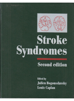 Bogousslavsky, Julien, Louis R. Caplan - Stroke Syndromes Bogousslavsky, Julien, Louis R. Caplan - Stroke Syndromes, Cambridge 2002 antikvár könyv