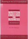 Gerald Lees - Written English for Business - Second Level