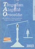 Káli András,Tonelli Miklós,Vértes András - Tényeken Alapuló Orvoslás 2002/3 IV. évfolyam 3. szám