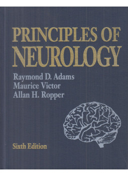 Raymond D. Adams, Maurice Victor, Allan H. Ropper - Principles of Neurology Raymond D. Adams, Maurice Victor, Allan H. Ropper - Principles of Neurology, New York 1997 antikvár könyv